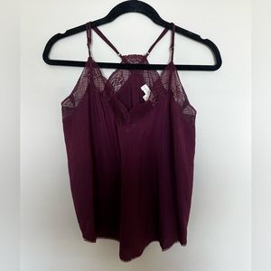 Love Stitch Women’s Lacy Camisole - M